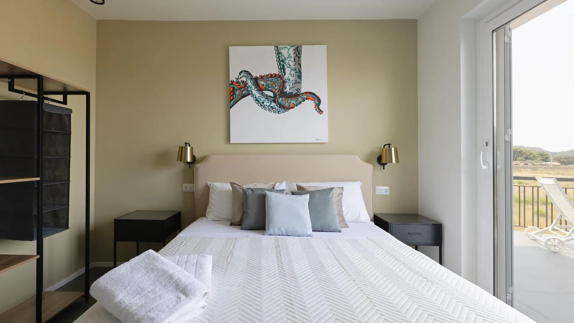ゲストハウス Sweet Sicily Apartments カリーニ